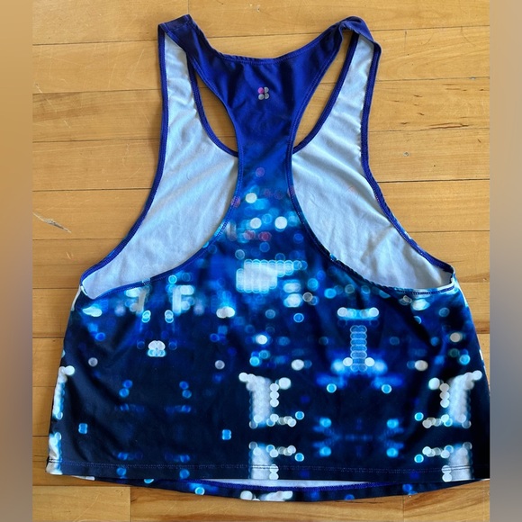 Workout top overlay by Sweaty Betty in M - Picture 2 of 3